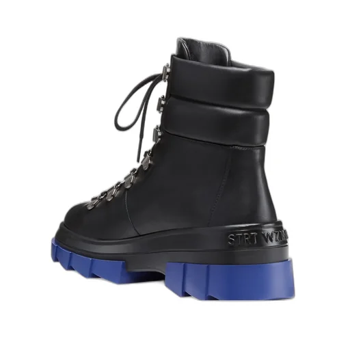 Platform Lace-Up Boots