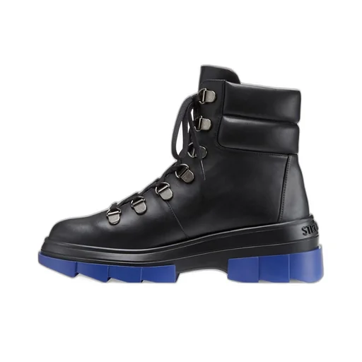 Platform Lace-Up Boots