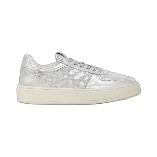 Quilted Leather Sneakers