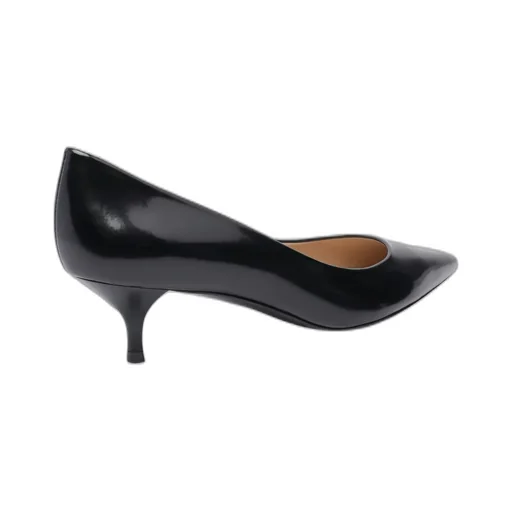 Pointed Toe Kitten Heel Pumps