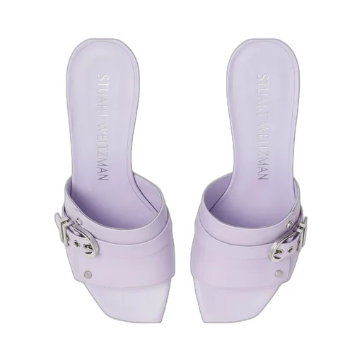 Mules With Buckle