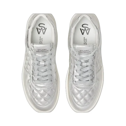 Quilted Leather Sneakers