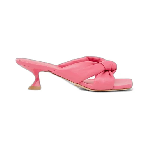 Twisted Mule Sandals