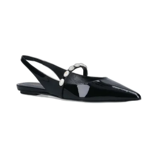 Mary Jane Slingback Flats