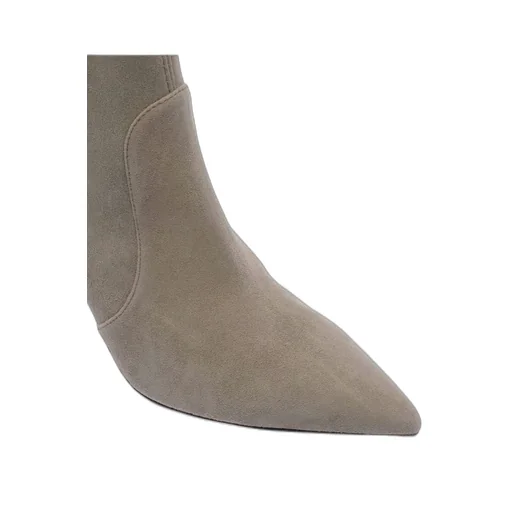 Pointed Toe Sock Boot