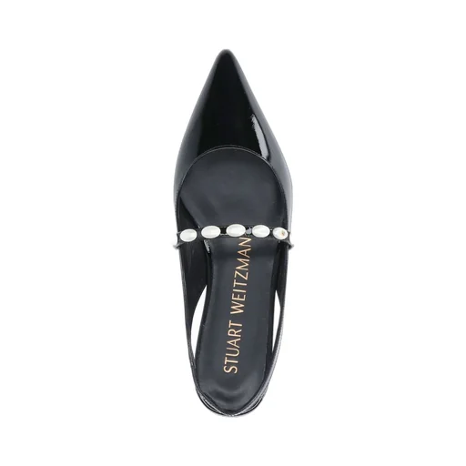 Mary Jane Slingback Flats