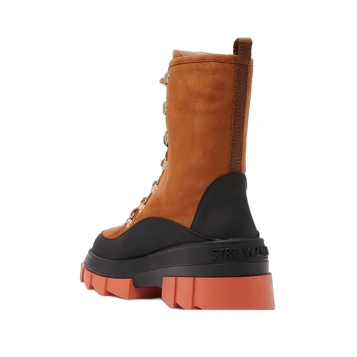 Lace-Up Boots