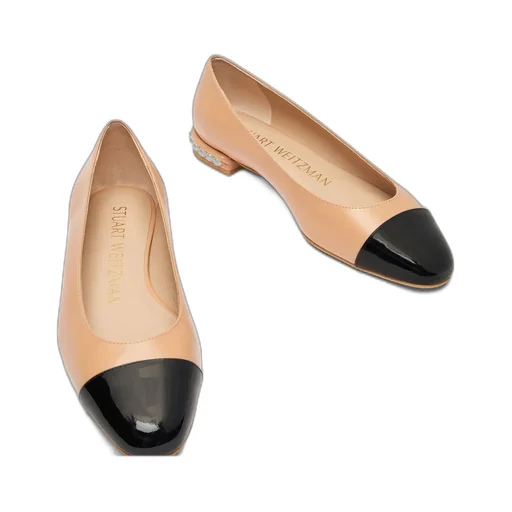 Cap Toe Ballet Flats
