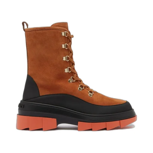 Lace-Up Boots