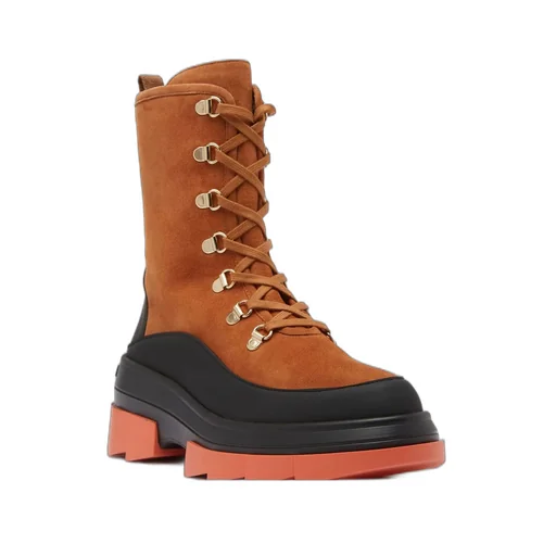 Lace-Up Boots