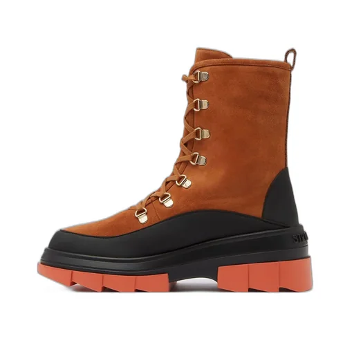 Lace-Up Boots