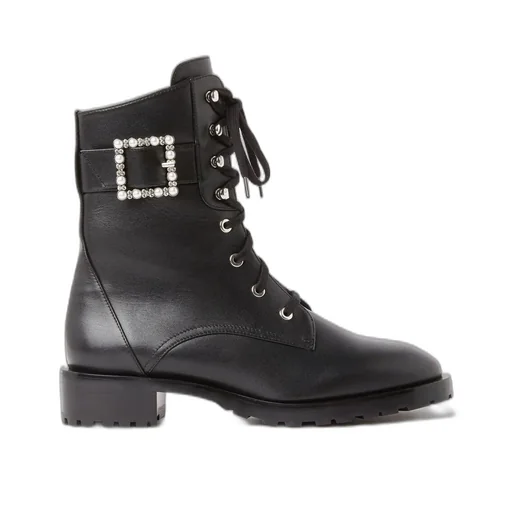 Lace-Up Boots