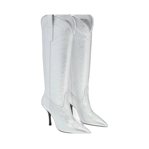 Knee-High Cowboy Boots