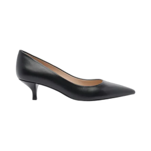 Pointed Toe Kitten Heel Pumps