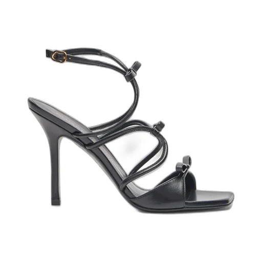 Strappy Heeled Sandals