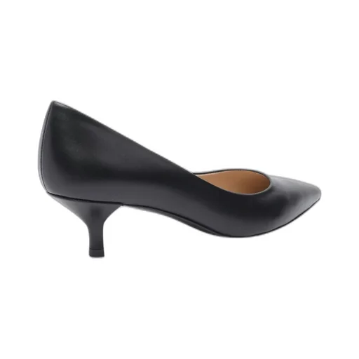 Pointed Toe Kitten Heel Pumps
