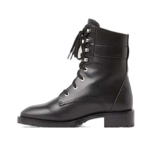 Lace-Up Boots