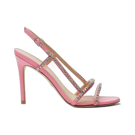 Strappy Heeled Sandals
