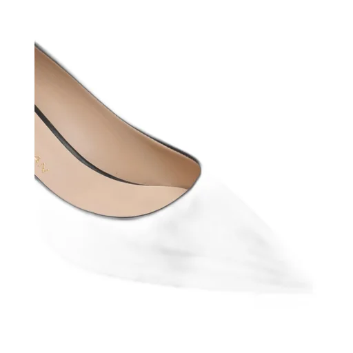 Pointed Toe Kitten Heel Pumps