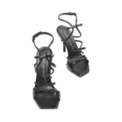 Strappy Heeled Sandals