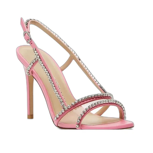 Strappy Heeled Sandals