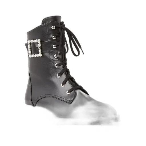 Lace-Up Boots