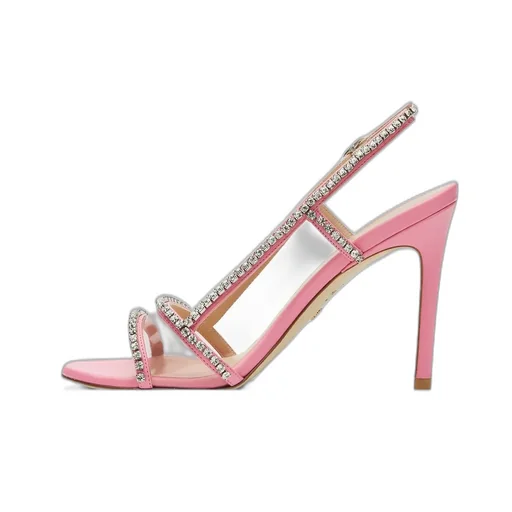 Strappy Heeled Sandals