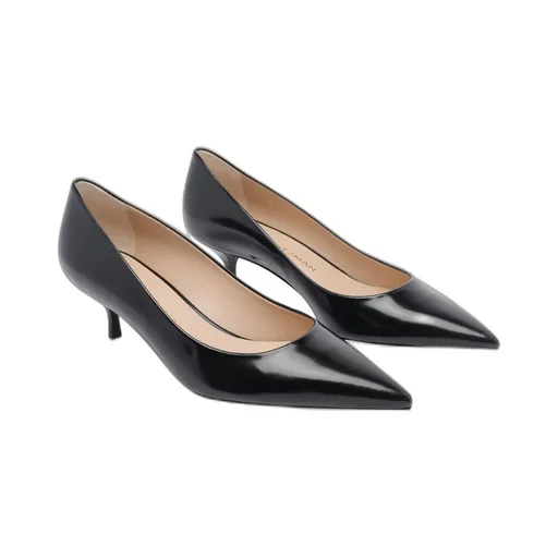 Pointed Toe Kitten Heel Pumps