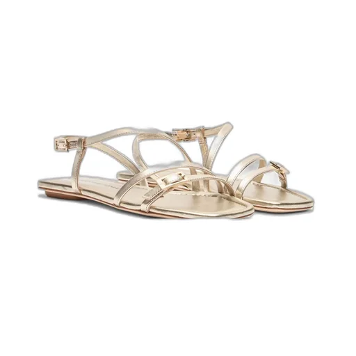 Strappy Flat Sandals