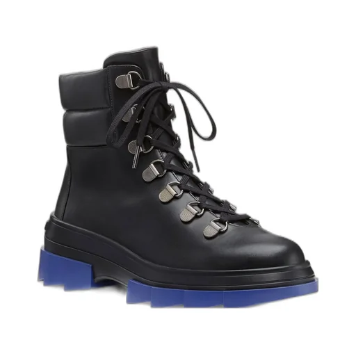 Platform Lace-Up Boots