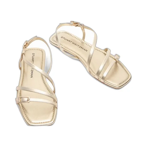 Strappy Flat Sandals