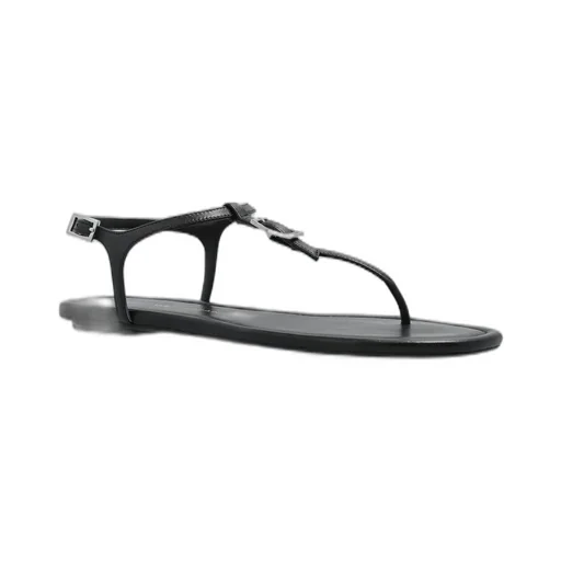 T-Strap Flat Sandals