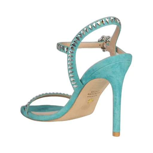 Strappy Heeled Sandals