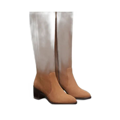 Knee-High Boots