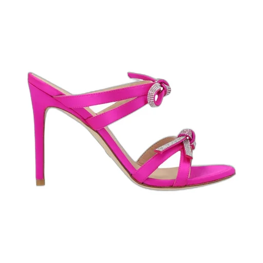 Strappy Heeled Sandals
