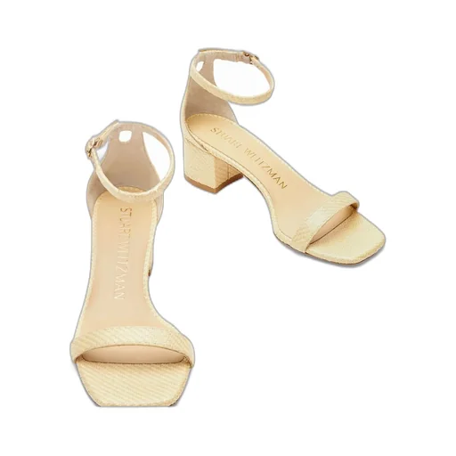 Block Heel Ankle Strap Sandals