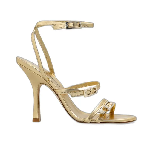 Strappy Heeled Sandals