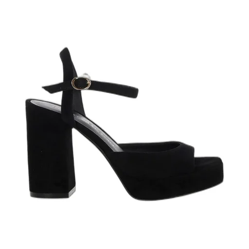 Platform Block Heel Sandals