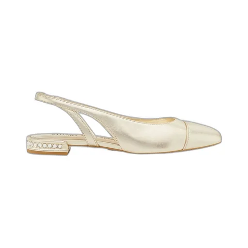 Cap Toe Slingback Flats