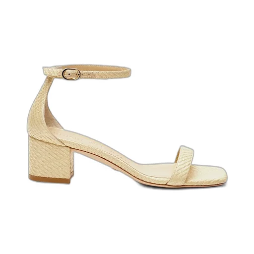 Block Heel Ankle Strap Sandals