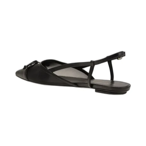 Mesh Slingback Flats