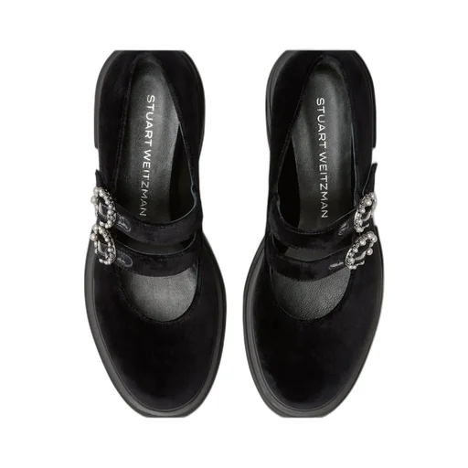 Platform Mary Jane Shoes