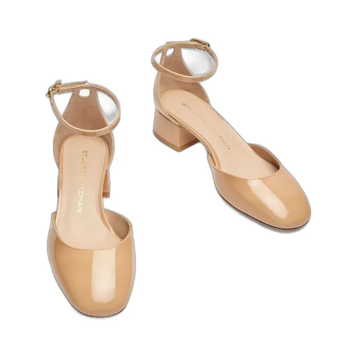 Pointed Toe Ankle Strap Flats