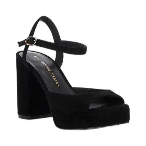 Platform Block Heel Sandals
