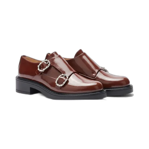 Double Monk Strap Shoes