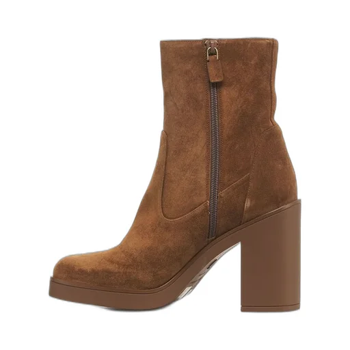 Platform Ankle Boots