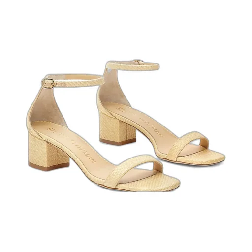 Block Heel Ankle Strap Sandals