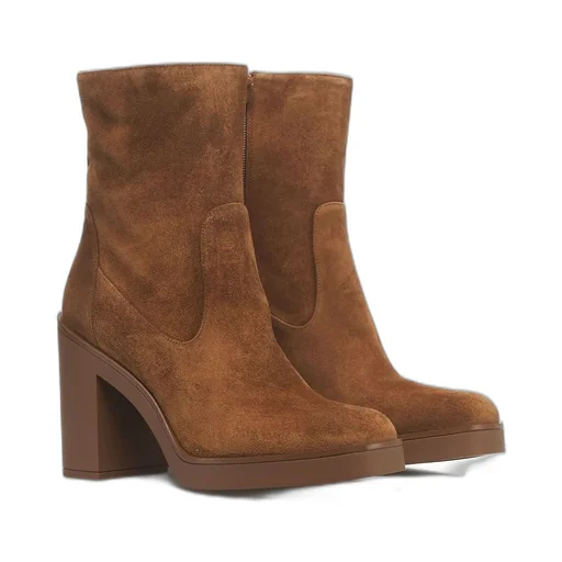 Platform Ankle Boots