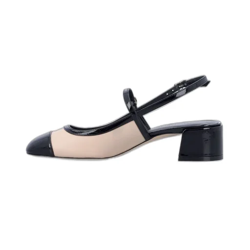 Mary Jane Slingback Heels