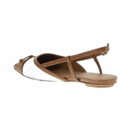 Pointed Toe Slingback Flats
